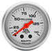 AUTOMETER 2-1/16", Full Sweep Mechanical, 0-150 psi Ultra-Lite Series Oil Pressure Gauge AU4323 Autofit