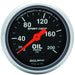 AUTOMETER 2-1/16", Full Sweep Mechanical, 0-200 psi Sport-Comp Series Oil Pressure Gauge AU3322 Autofit