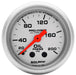 AUTOMETER 2-1/16", Full Sweep Mechanical, 0-200 psi Ultra-Lite Series Oil Pressure Gauge AU4322 Autofit