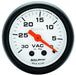AUTOMETER 2-1/16", Full Sweep Mechanical, 0-30 in. HG Phantom Series Vacuum Gauge AU5784 Autofit