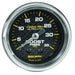 AUTOMETER 2-1/16" , Full Sweep Mechanical, 0-35 psi Carbon Fiber Series Boost Gauge AU4704 Autofit