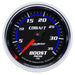 AUTOMETER 2-1/16", Full Sweep Mechanical, 0-35 psi Cobalt Series Boost Gauge AU6104 Autofit