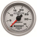 AUTOMETER 2-1/16", Full Sweep Mechanical, 0-35 psi Ultra-Lite II Series Boost Gauge AU4904 Autofit