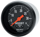 AUTOMETER 2-1/16", Full Sweep Mechanical, 0-35 psi Z-Series Boost Gauge AU2616 Autofit