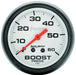 AUTOMETER 2-1/16", Full Sweep Mechanical, 0-60 psi Phantom Series Boost Gauge AU5705 Autofit