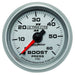 AUTOMETER 2-1/16", Full Sweep Mechanical, 0-60 psi Ultra-Lite II Series Boost Gauge AU4905 Autofit