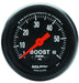 AUTOMETER 2-1/16", Full Sweep Mechanical, 0-60 psi Z-Series Boost Gauge AU2617 Autofit