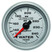 AUTOMETER 2-1/16", Full Sweep Mechanical, 120-240°F Ultra-Lite II Series Water Temperature Gauge AU4932 Autofit