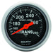 AUTOMETER 2-1/16", Full Sweep Mechanical, 140-280°F Sport-Comp Series Transmission Temperature Gauge AU3351 Autofit
