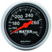 AUTOMETER 2-1/16", Full Sweep Mechanical, 140-280°F Sport-Comp Series Water Temperature Gauge AU3331 Autofit