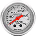 AUTOMETER 2-1/16", Full Sweep Mechanical, 140-280°F Ultra-Lite Series Transmission Temperature Gauge AU4351 Autofit