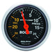 AUTOMETER 2-1/16", Full Sweep Mechanical, 30 In. Hg./20 psi Sport-Comp Series Boost/Vacuum Gauge AU3301 Autofit