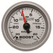 AUTOMETER 2-1/16", Full Sweep Mechanical, 30 In. Hg/20 psi Ultra-Lite II Series Boost/Vacuum Gauge AU4907 Autofit