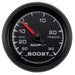 AUTOMETER 2-1/16", Full Sweep, Mechanical, 30 In Hg./30 PSI ES Series Boost/Vacuum Gauge AU5903 Autofit