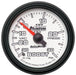 AUTOMETER 2-1/16", Full Sweep Mechanical, 30 In. Hg/30 psi Phantom II Series Boost/Vacuum Gauge AU7503 Autofit