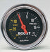 AUTOMETER 2-1/16", Full Sweep Mechanical, 30 In. Hg.-Vac/20 psi Traditional Chrome Series Boost/Vacuum Gauge AU2401 Autofit