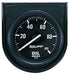 AUTOMETER 2-1/16", Full Sweep Mechanical, Individual Console, 0-100 psi Auto gage Series Oil Pressure Gauge AU2332 Autofit