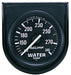 AUTOMETER 2-1/16", Full Sweep Mechanical, Individual Console, 100-280°F Auto gage Series Water Temperature Gauge AU2333 Autofit