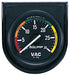 AUTOMETER 2-1/16", Full Sweep Mechanical, Individual Console, 30 In. Hg. Auto gage Series Vacuum Gauge AU2337 Autofit
