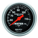 AUTOMETER 2-1/16", Full Sweep Mechanical, Metric, 50-115°C Sport-Comp Series Water Temperature Gauge AU3332-M Autofit