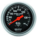 AUTOMETER 2-1/16", Full Sweep Mechanical, Metric, 60-140°C Sport-Comp Series Oil Temperature Gauge AU3341-M Autofit