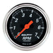 AUTOMETER 2-1/16", In-Dash, 0-7,000 rpm Designer Black Series Tachometer AU1477 Autofit