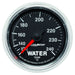 AUTOMETER 2-1/16", In-Dash, Full Sweep Mechanical, 120-240°F GS Series Water Temperature Gauge AU3832 Autofit