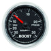 AUTOMETER 2-1/16", In-Dash, Full Sweep Mechanical, 30 In Hg.-Vac./30 psi. GS Series Boost/Vacuum Gauge AU3803 Autofit