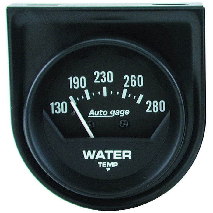 AUTOMETER 2-1/16", Mechanical, Individual Console, 130-280°F Auto gage Series Water Temperature Gauge AU2361 Autofit