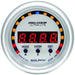 AUTOMETER 2-1/16", Performance Meter, Timer, Accelerometer, 0-60, Quarter Mile, Ultra-Lite Series D-Pic Meter AU4380 Autofit