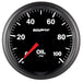 AUTOMETER 2-1/16", Programmable Warning Function, 0-100 psi Elite Series Oil Pressure Gauge AU5652 Autofit