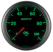 AUTOMETER 2-1/16", Programmable Warning Function, 0-100 psi Elite Series Oil Pressure Gauge AU5652 Autofit
