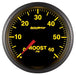 AUTOMETER 2-1/16", Programmable Warning Function, 0-60 psi Elite Series Boost Gauge AU5670 Autofit