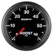 AUTOMETER 2-1/16", Programmable Warning Function, 0-60 psi Elite Series Boost Gauge AU5670 Autofit