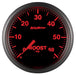 AUTOMETER 2-1/16", Programmable Warning Function, 0-60 psi Elite Series Boost Gauge AU5670 Autofit