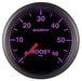 AUTOMETER 2-1/16", Programmable Warning Function, 0-60 psi Elite Series Boost Gauge AU5670 Autofit