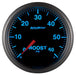 AUTOMETER 2-1/16", Programmable Warning Function, 0-60 psi Elite Series Boost Gauge AU5670 Autofit