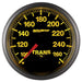 AUTOMETER 2-1/16", Programmable Warning Function, 100-260°F Elite Series Transmission Temperature Gauge AU5658 Autofit