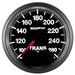 AUTOMETER 2-1/16", Programmable Warning Function, 100-260°F Elite Series Transmission Temperature Gauge AU5658 Autofit