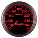 AUTOMETER 2-1/16", Programmable Warning Function, 100-260°F Elite Series Transmission Temperature Gauge AU5658 Autofit