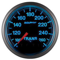 AUTOMETER 2-1/16", Programmable Warning Function, 100-260°F Elite Series Transmission Temperature Gauge AU5658 Autofit