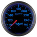 AUTOMETER 2-1/16", Programmable Warning Function, 100-260°F Elite Series Transmission Temperature Gauge AU5658 Autofit