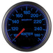 AUTOMETER 2-1/16", Programmable Warning Function, 100-260°F Elite Series Water Temperature Gauge AU5654 Autofit