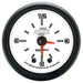 AUTOMETER 2-1/16", Quartz movement, w/Second hand Phantom II Series Clock AU7585 Autofit