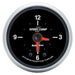 AUTOMETER 2-1/16", Quartz with Second Hand Sport-Comp II Series Clock AU3685 Autofit