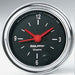 AUTOMETER 2-1/16", Range: Quartz w/Second Hand Traditional Chrome Series Clock AU2585 Autofit