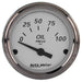 AUTOMETER 2-1/16", Short Sweep Electric, 0-100 psi American Platinum Series Oil Pressure Gauge AU1928 Autofit