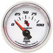 AUTOMETER 2-1/16", Short Sweep Electric, 0-100 psi C2 Series Oil Pressure Gauge AU7127 Autofit