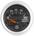 AUTOMETER 2-1/16", Short Sweep Electric, 0-100 psi Hoonigan Series Oil Pressure Gauge AU4327-09000 Autofit