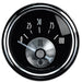 AUTOMETER 2-1/16", Short Sweep Electric 0-100 psi Prestige Series - Black Diamond Oil Pressure Gauge AU2028 Autofit
